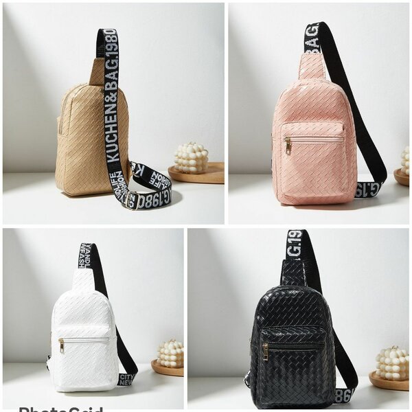 Sacs bandoulière tressés élégants