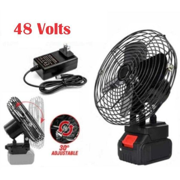 Ventilateur portable 48 Volts