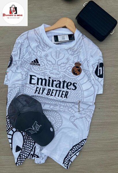 Maillot de foot Dragon Blanc