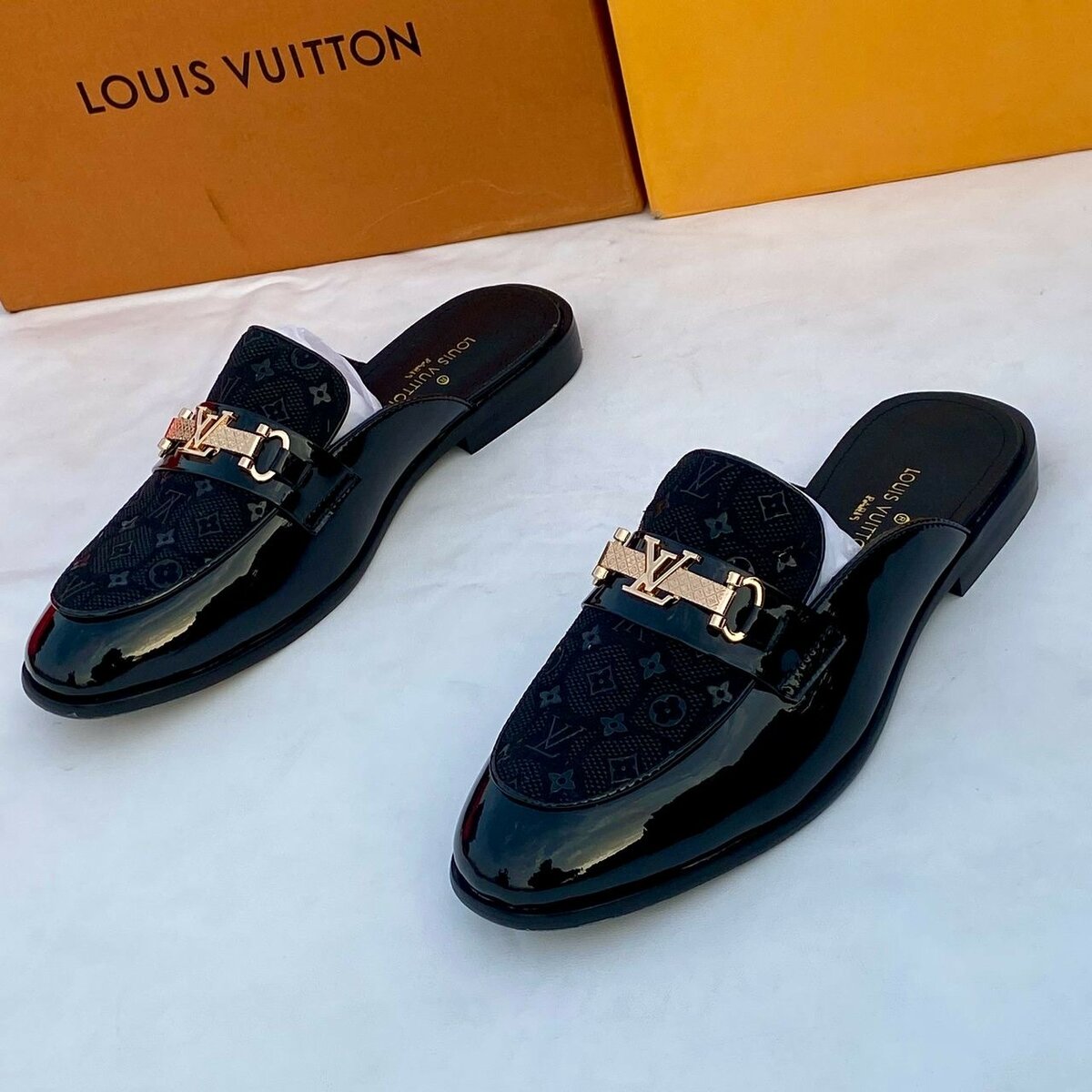 LOUIS VUITTON HALF SHOE