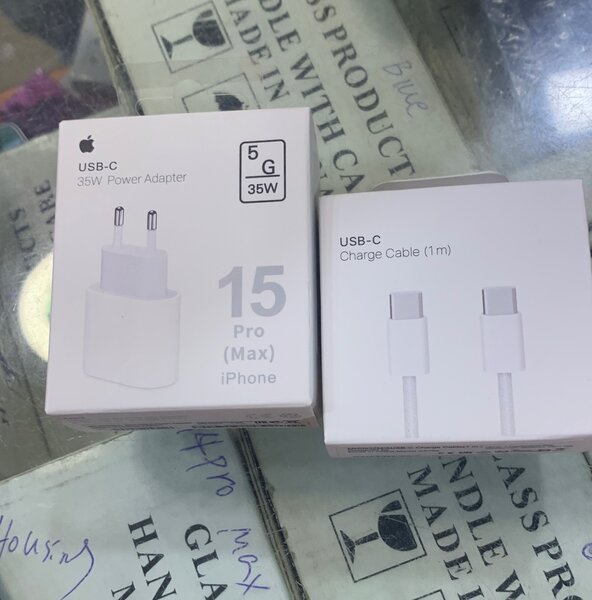 Adaptateur USB-C 35W + Câble