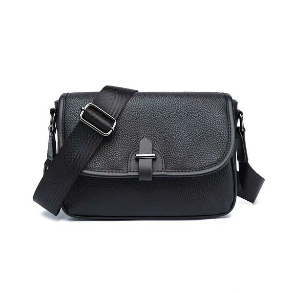 Sacoche en cuir élégant