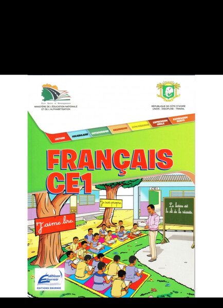 Livre scolaire Français CE1