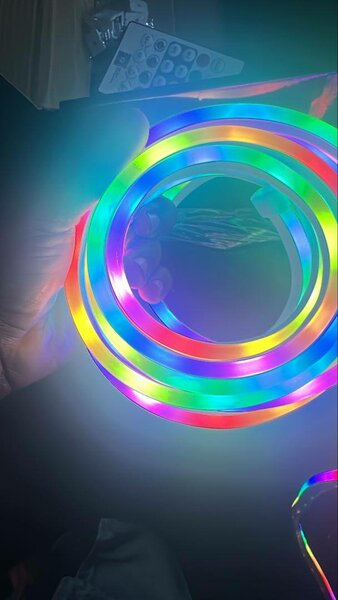 Guirlande LED Multicolore