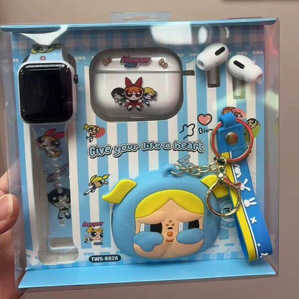 Ensemble Gadget Dessin Animé