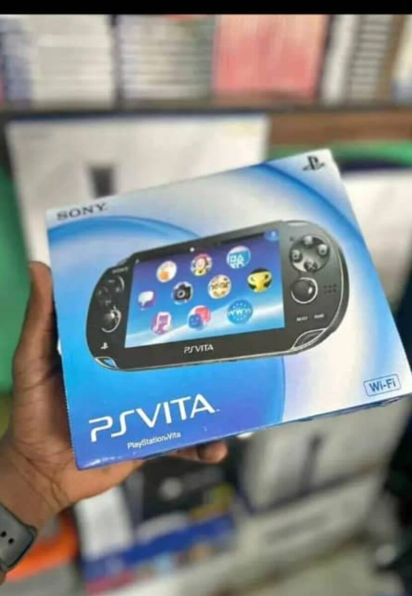 Console de jeu PSVITA Sony