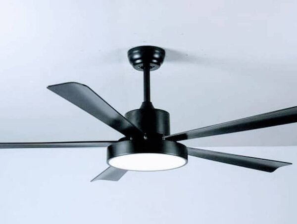 Chandelier LED Ceiling Light And Fan -Black949119