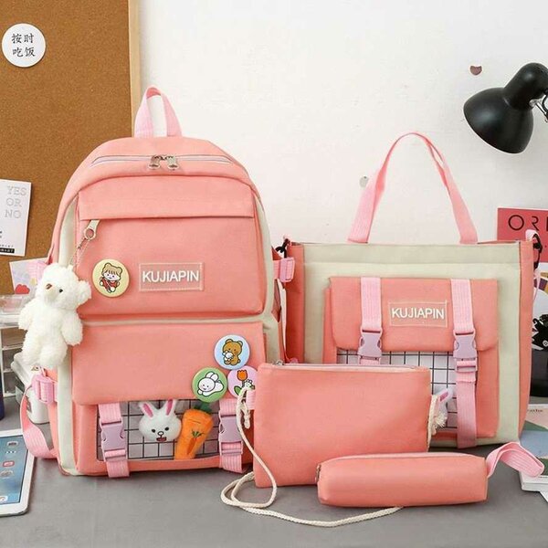 SPACIOUS STUDENT BACKPACK (4-IN-1)  SKU - '274614-001