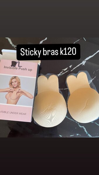 Boob tapes,fit me foundation and tripod phone stands