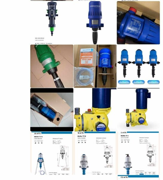 Pompe Doseuse Dosing Dosatron