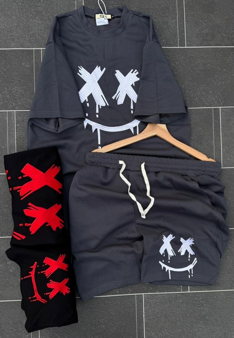 Tenue Homme Graphique Été