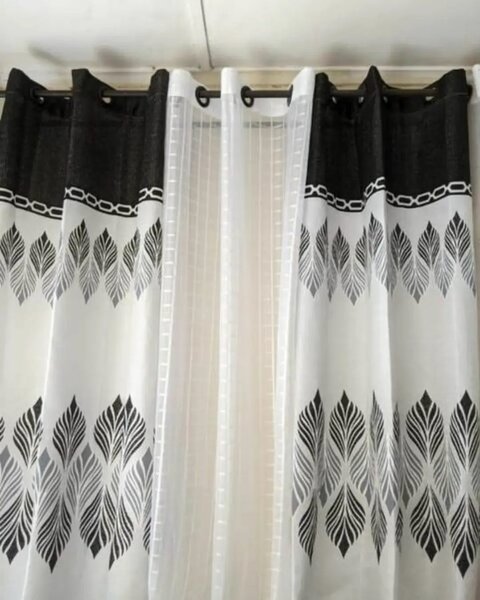 3PCS SOUTHAFRICAN CURTAINS
