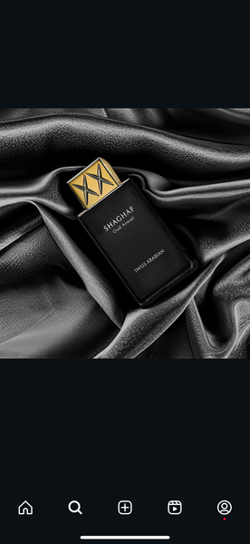 Parfum Shaghaf Oud Aswad