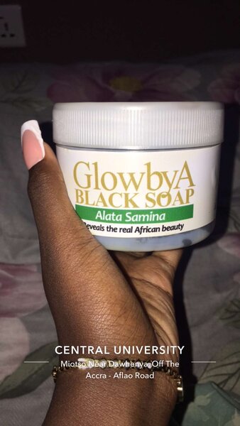 Both facial and bathing soap