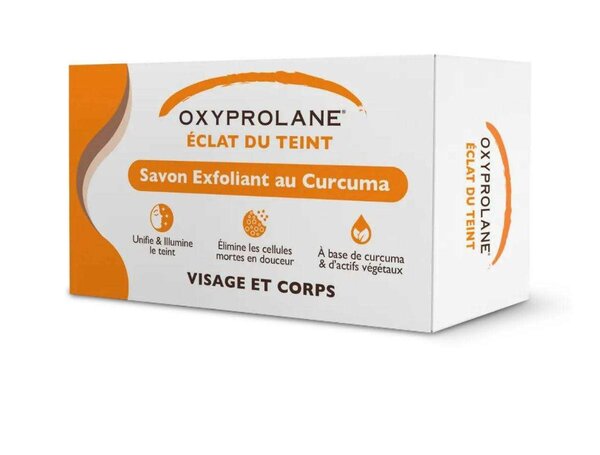 Savon Exfoliant Curcuma