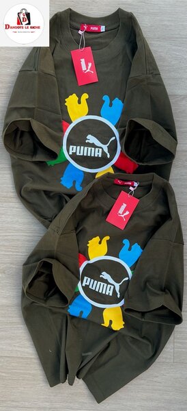 T-shirt unisexe colorée