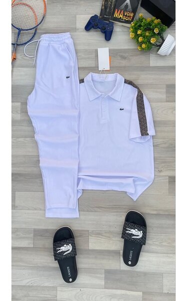 Ensemble homme Nike blanc sportswear