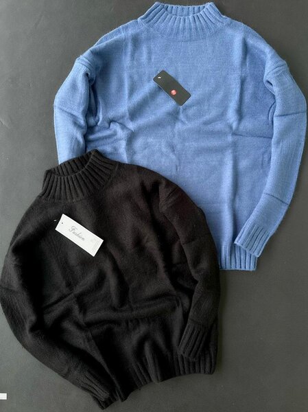 Chic Pulls Col Montant Femme