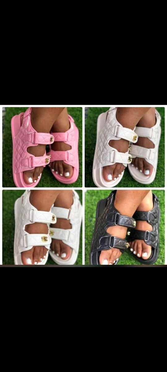 Channel Sandals