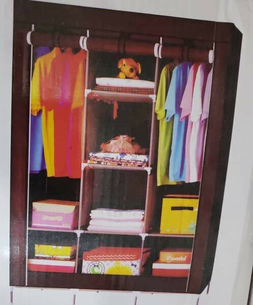 Portable Elegant Foldable Wardrobe
