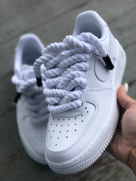 Nike Air Force 1 Chunky Rope Lace