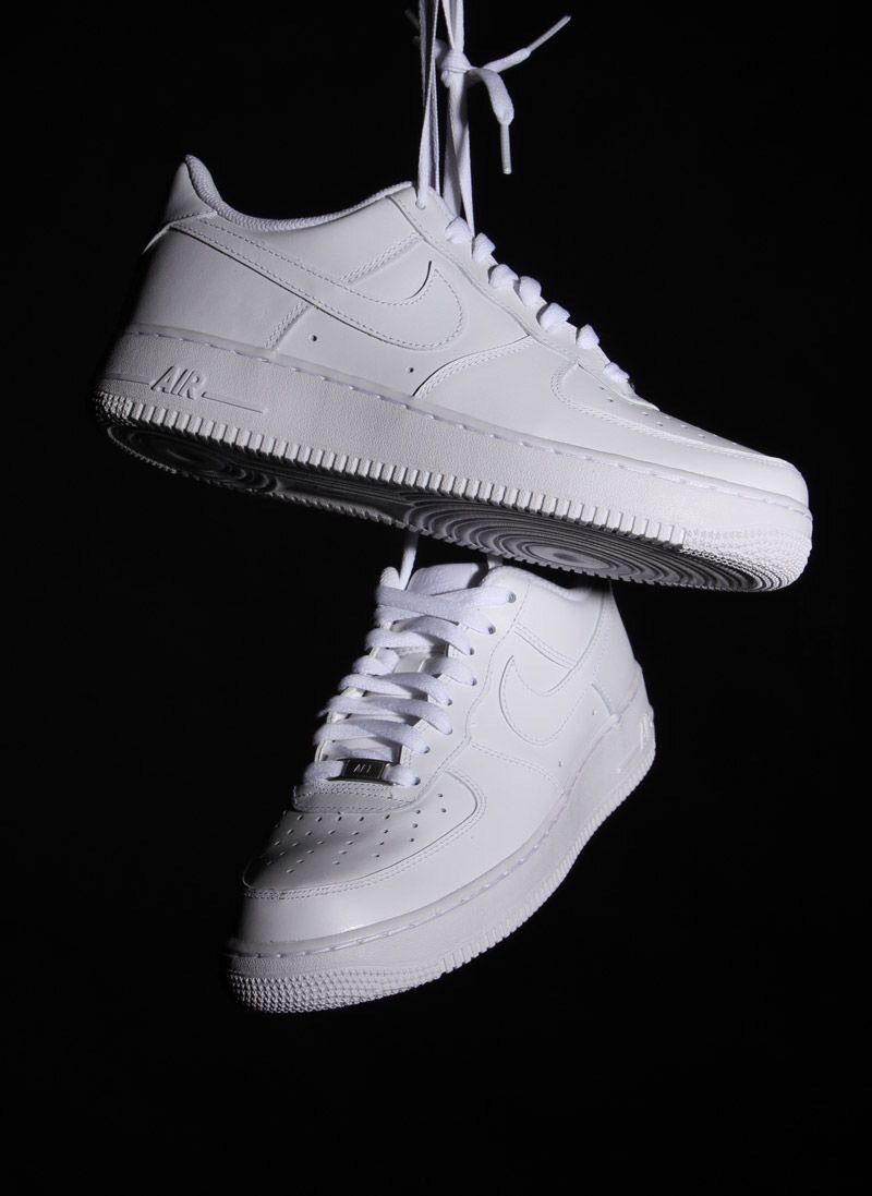Nike airforce 1 all white