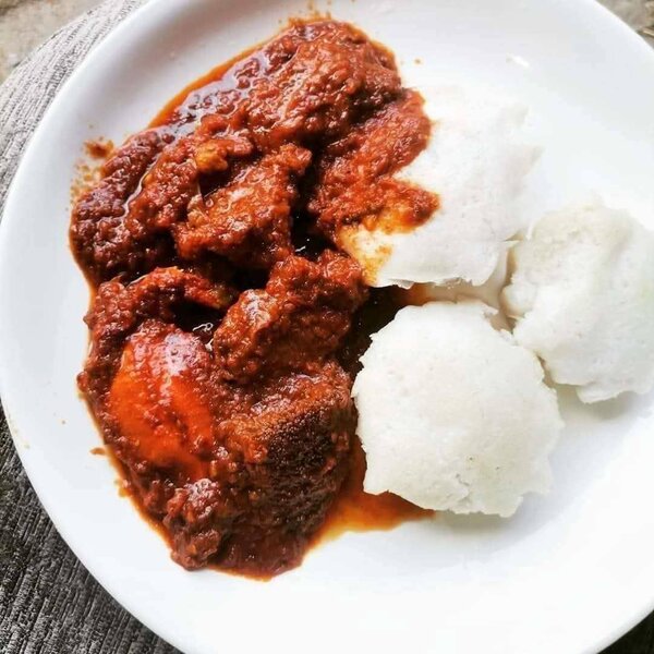 Délice de Plat Africain Épicé