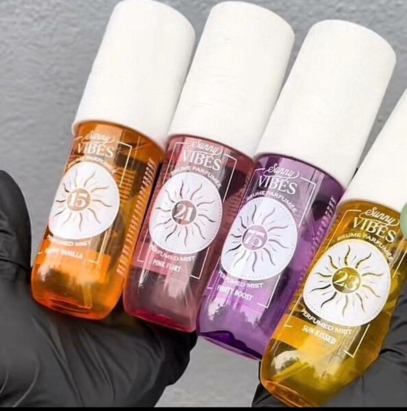 Spray parfumé Sunny Vibes