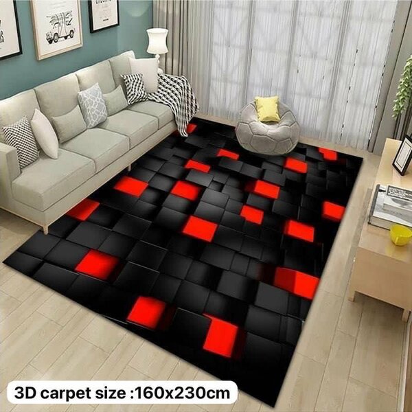 3D Center Peice Rugs