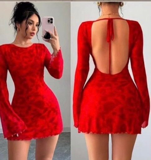 Robe chic et séduisante