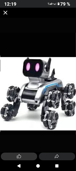 Robot interactif intelligent