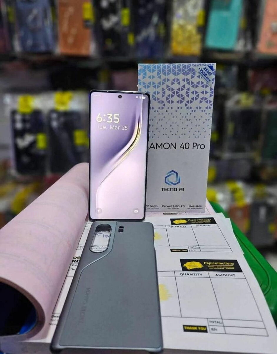 Tecno camon 40 pro