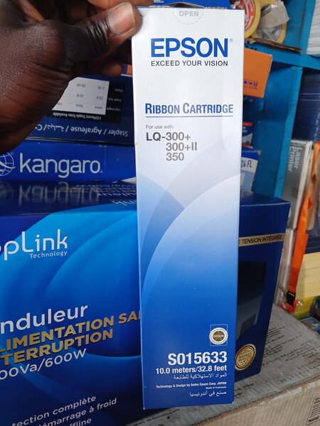 Cartouche ruban Epson LQ-300