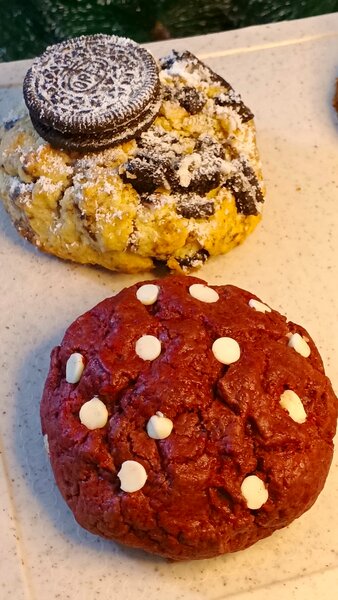 SUKRA cookies Red velvet