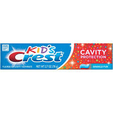 Dentifrice enfant protection caries