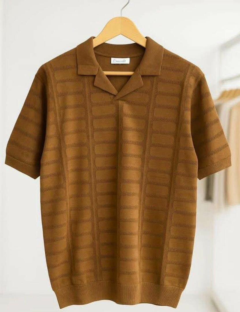 Polos tricot élégants homme