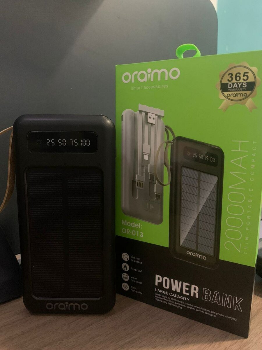 20000mah heavy duty power bank