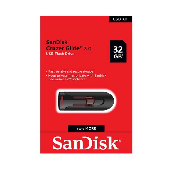 SanDisk Cruzer Glide 32GB USB 3.0