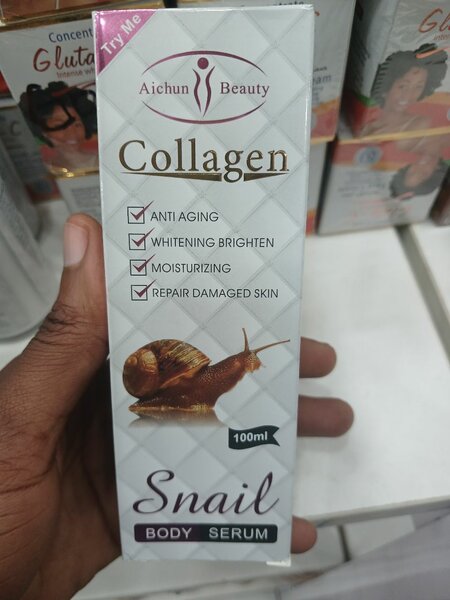 Sérum Collagène Escargot