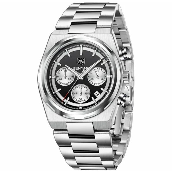Montre Homme Benyar Inoxydable