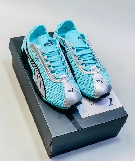 Chaussures Puma légères bleues