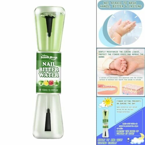Anti-nail biting solution
