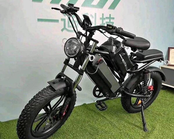 Vélo électrique tout-terrain