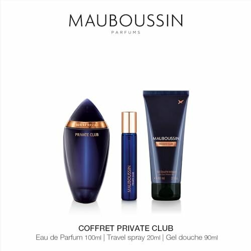 Mauboussin Coffret Private Club