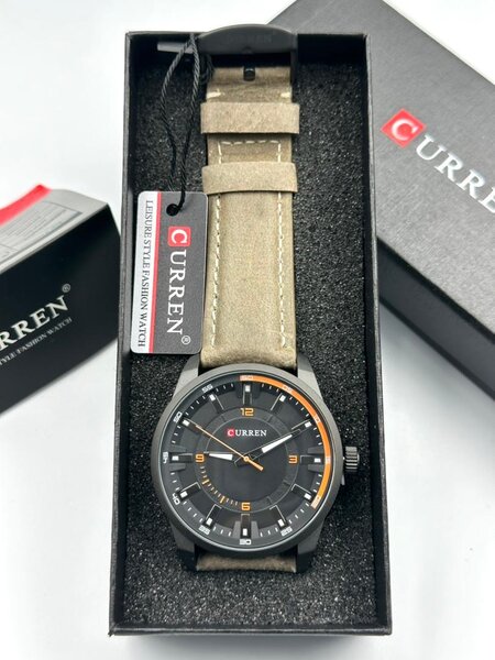 Montre homme CURREN élégante