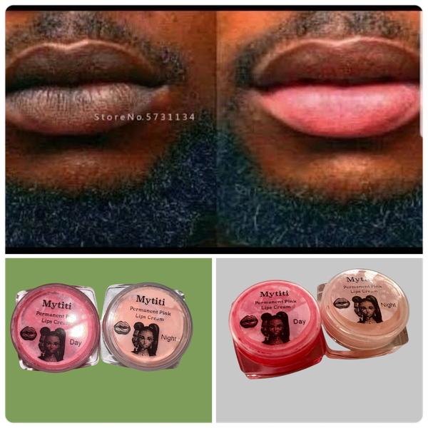 Permanent pink Lips Cream