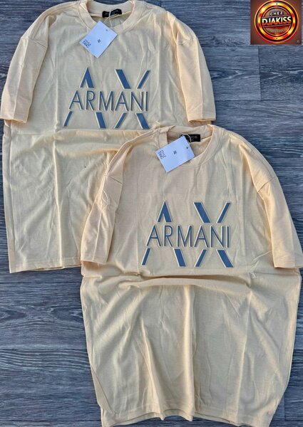 Robe maxi AX Armani beige