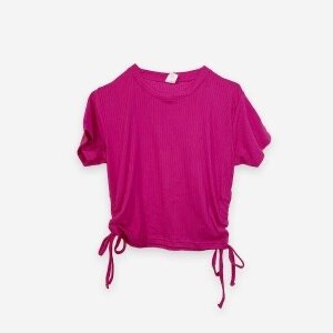 Ladies Basic Tops, Crop tops