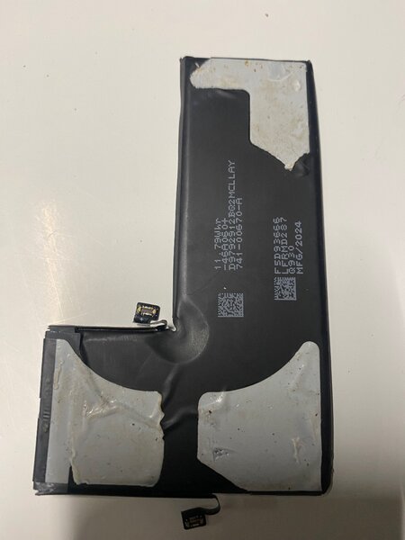 iPhone 11 Pro battery 80%