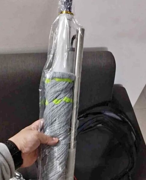 Balai serpillière rotatif